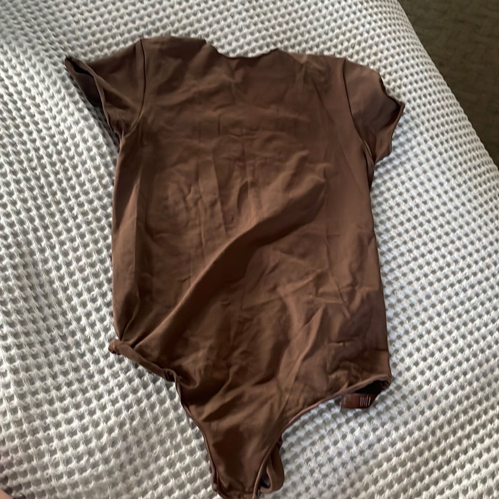 SKIMS Bodysuit XXS/XS Brown